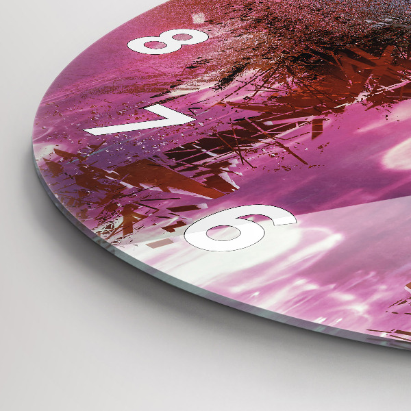 Orologio rotondo Cyberspazio