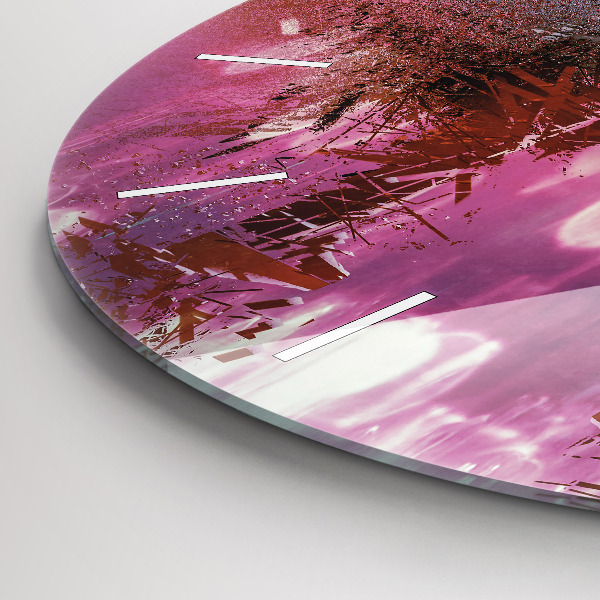 Orologio rotondo Cyberspazio