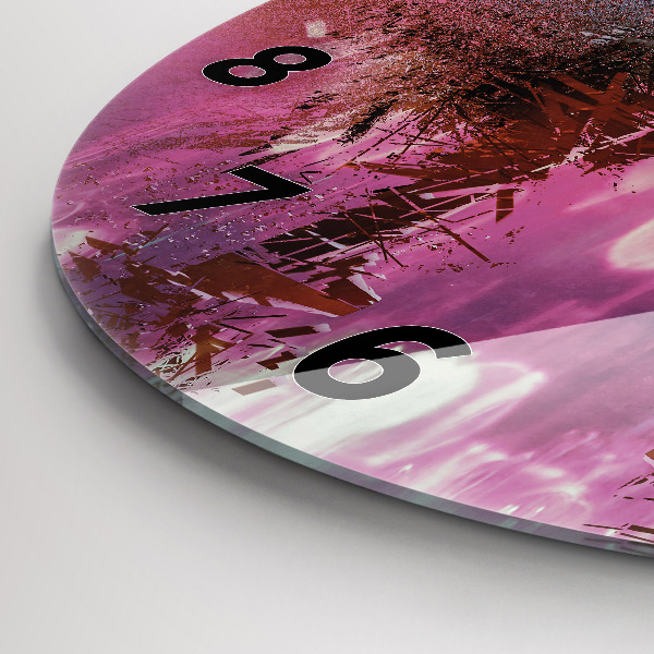 Orologio rotondo Cyberspazio