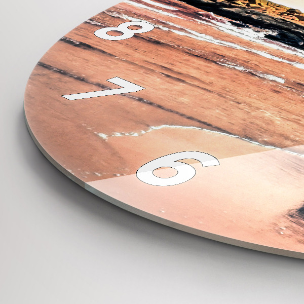 Orologio rotondo Costa di Sherman