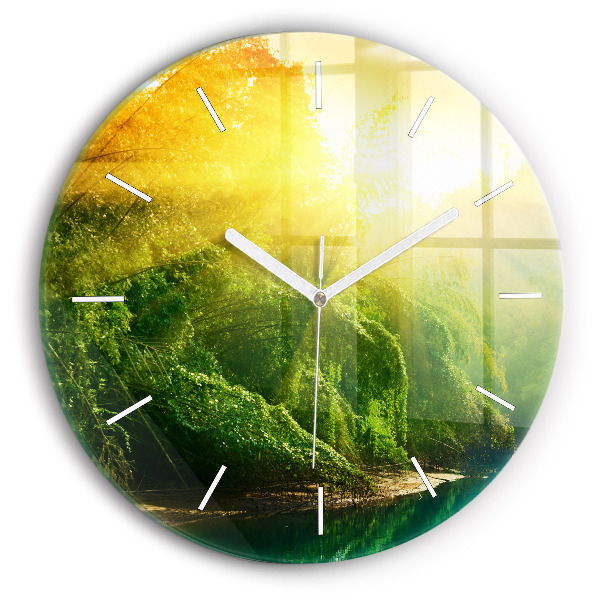 Orologio rotondo Natura pacifica