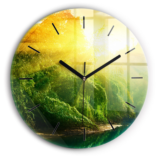 Orologio rotondo Natura pacifica