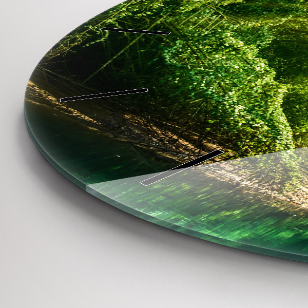 Orologio rotondo Natura pacifica