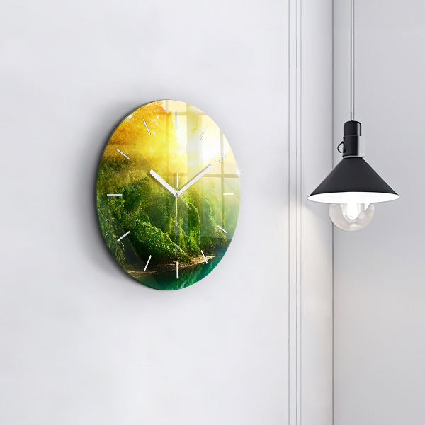 Orologio rotondo Natura pacifica