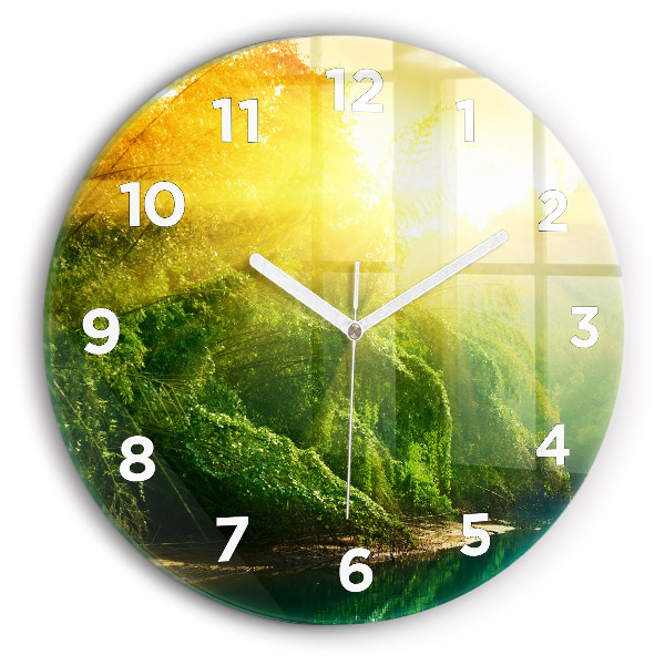 Orologio rotondo Natura pacifica