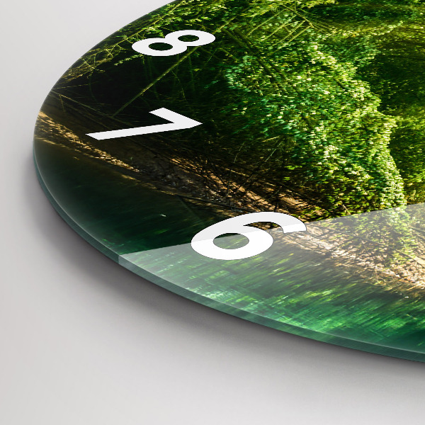 Orologio rotondo Natura pacifica