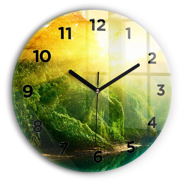 Orologio rotondo Natura pacifica