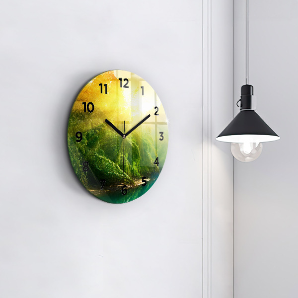 Orologio rotondo Natura pacifica