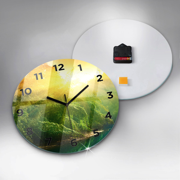 Orologio rotondo Natura pacifica