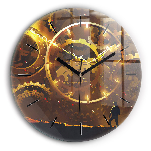 Orologio rotondo Tempo – Meccanismo