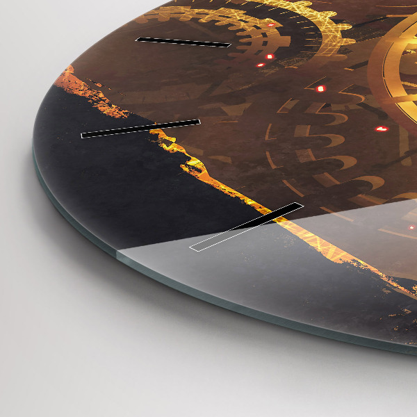 Orologio rotondo Tempo – Meccanismo