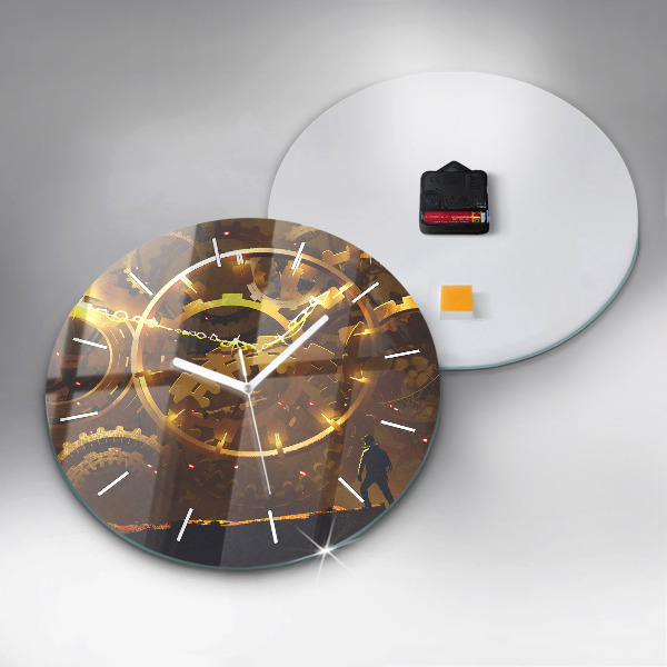 Orologio rotondo Tempo – Meccanismo