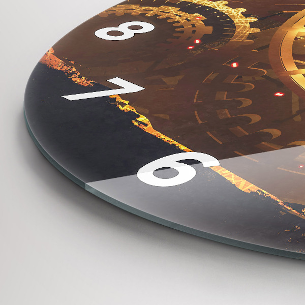 Orologio rotondo Tempo – Meccanismo