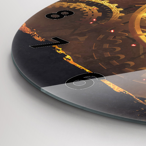 Orologio rotondo Tempo – Meccanismo