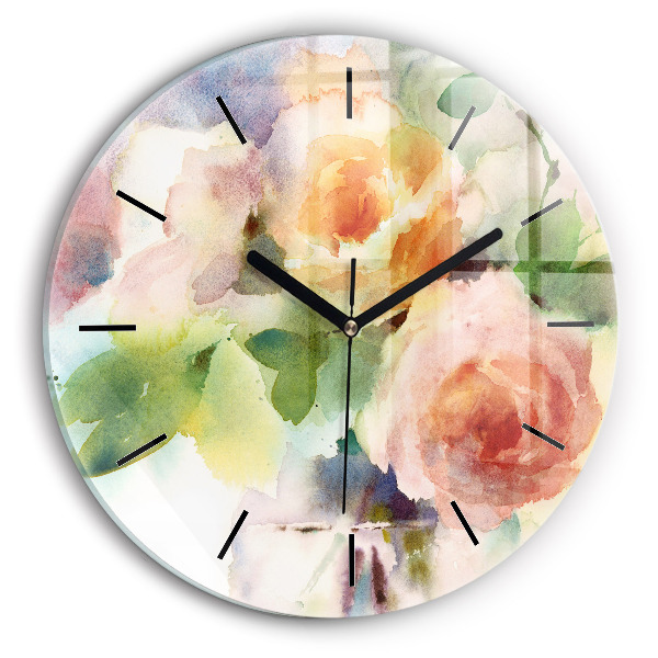 Orologio rotondo Visualizzazione della natura