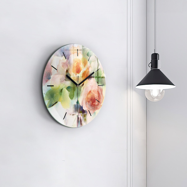 Orologio rotondo Visualizzazione della natura