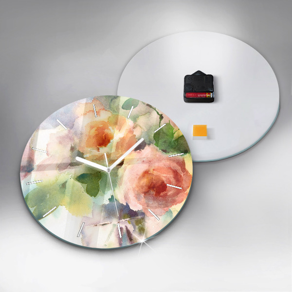 Orologio rotondo Visualizzazione della natura