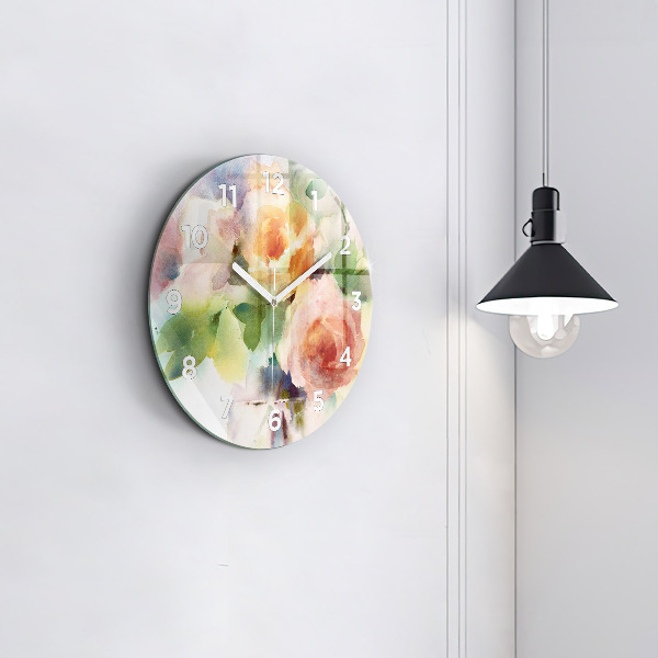 Orologio rotondo Visualizzazione della natura