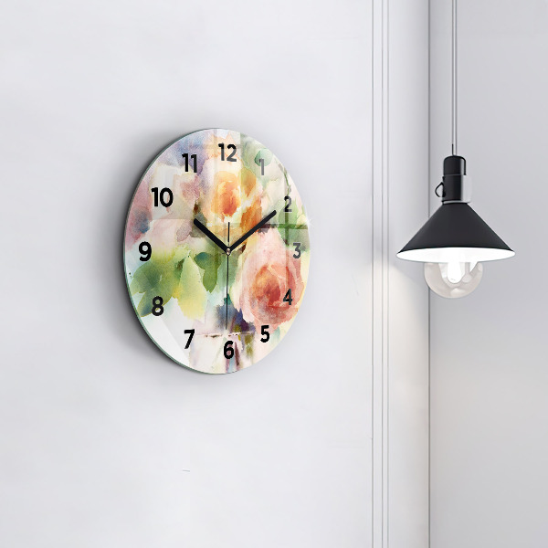 Orologio rotondo Visualizzazione della natura