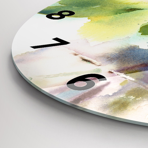 Orologio rotondo Visualizzazione della natura