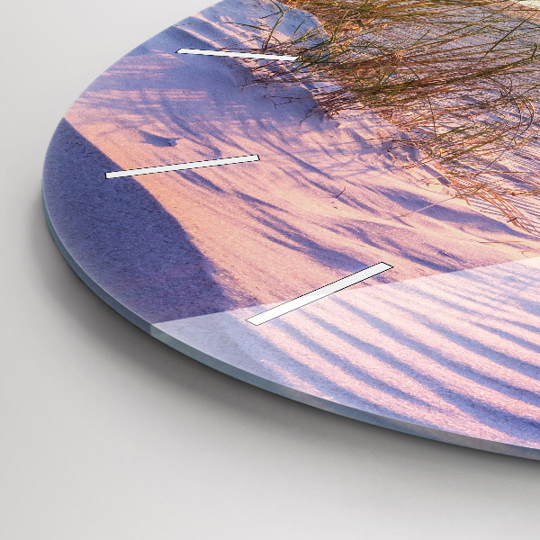 Orologio rotondo Mare soleggiato polacco