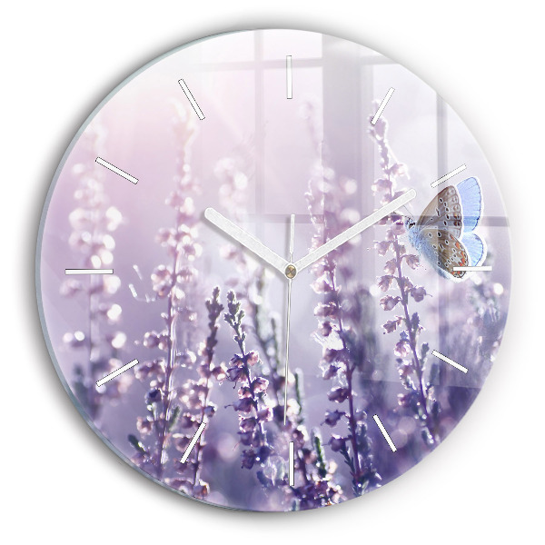 Orologio rotondo Astrazione