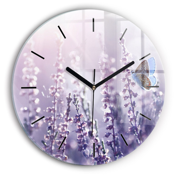 Orologio rotondo Astrazione