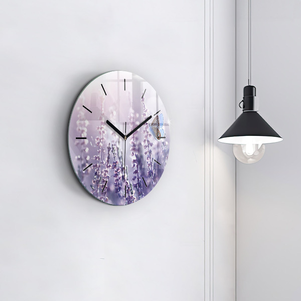 Orologio rotondo Astrazione