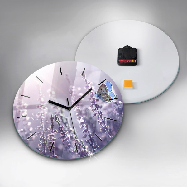 Orologio rotondo Astrazione