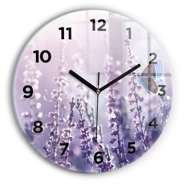 Orologio rotondo Astrazione