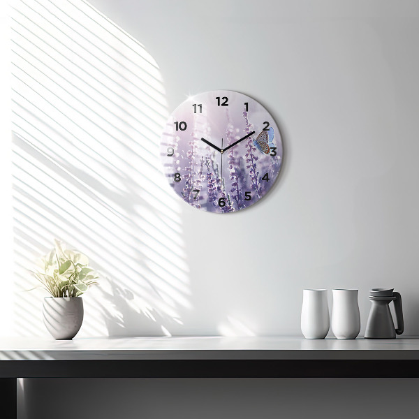 Orologio rotondo Astrazione