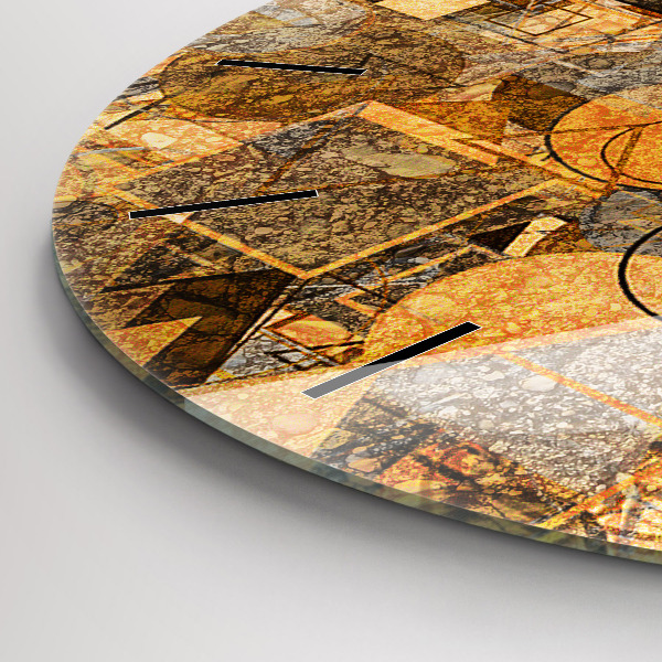 Orologio rotondo Forme geometriche