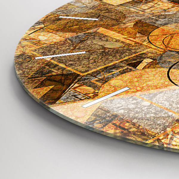 Orologio rotondo Forme geometriche