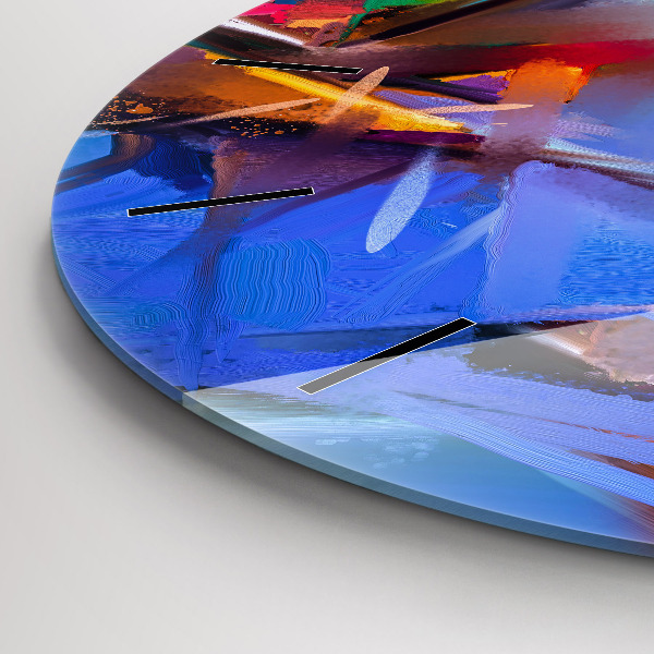 Orologio rotondo Paesaggio marino