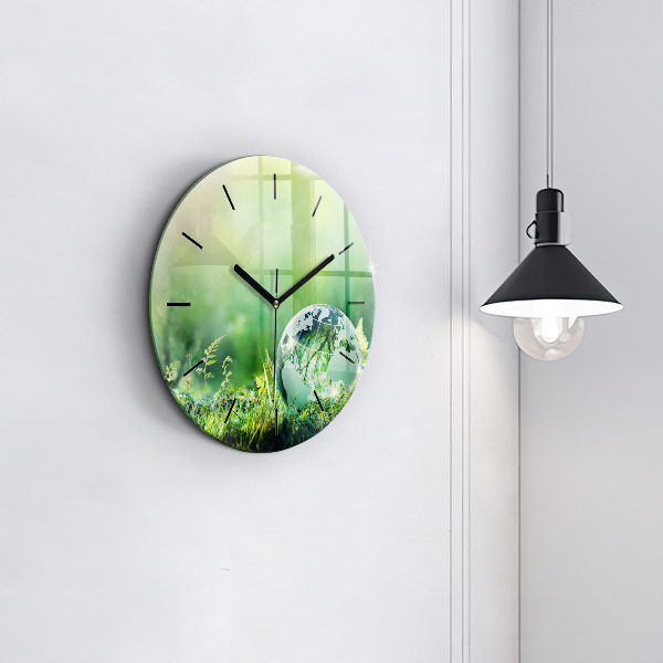 Orologio rotondo Globo