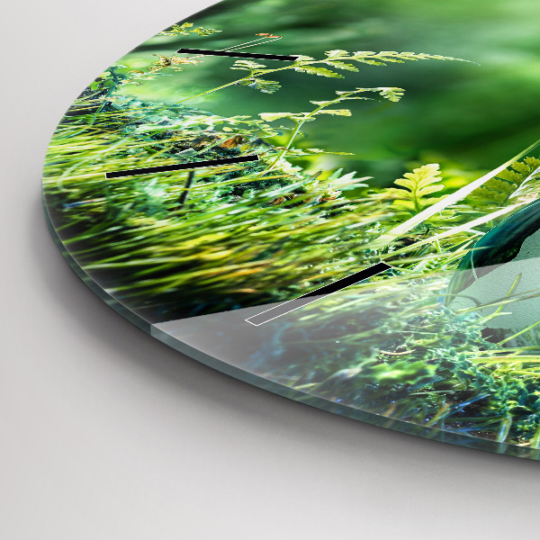 Orologio rotondo Globo