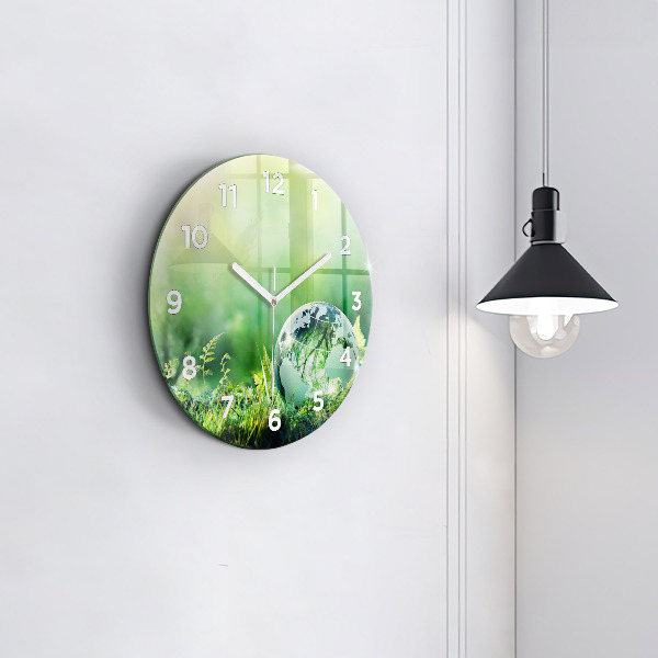 Orologio rotondo Globo