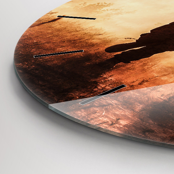 Orologio rotondo Soldati