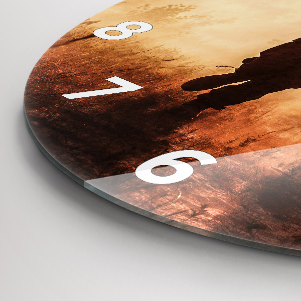 Orologio rotondo Soldati