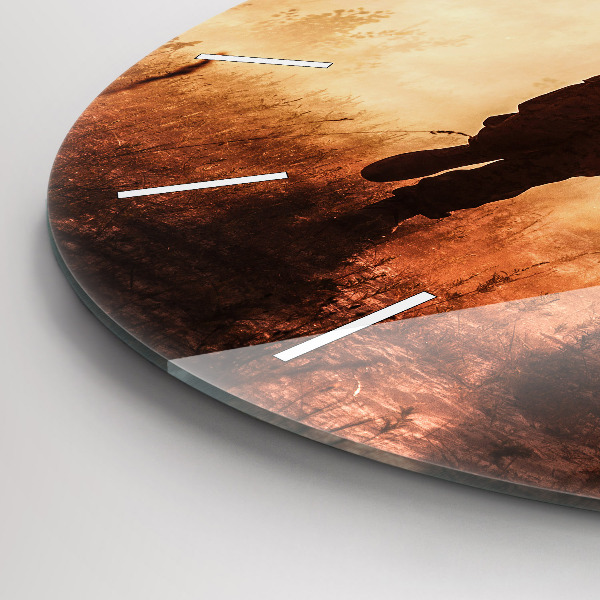 Orologio rotondo Soldati