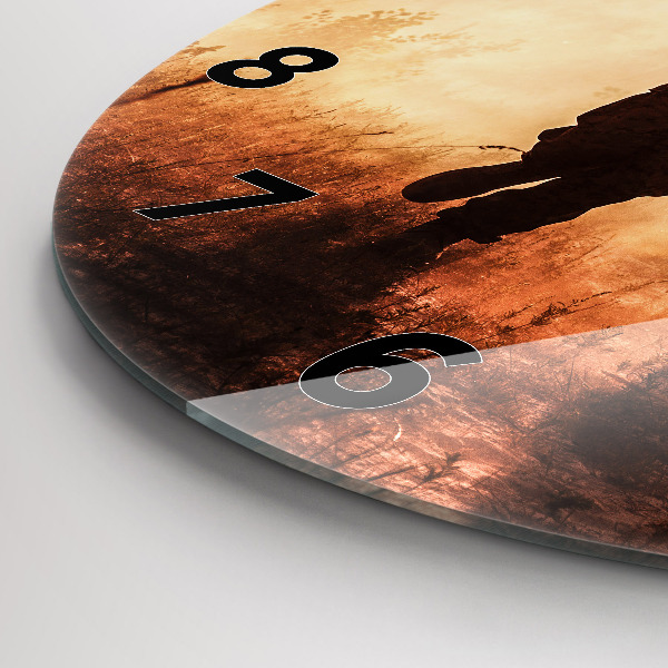 Orologio rotondo Soldati