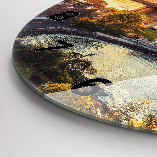 Orologio rotondo New York Manhattan