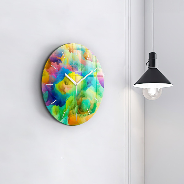 Orologio rotondo Texture frattale