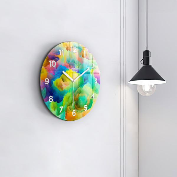 Orologio rotondo Texture frattale