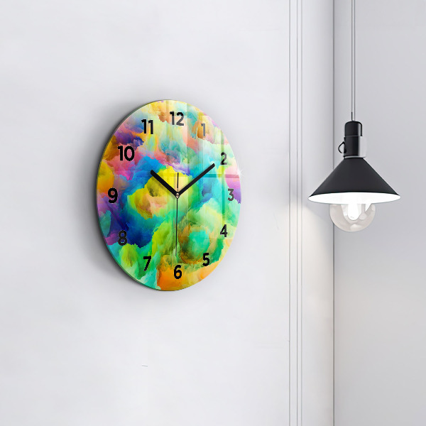 Orologio rotondo Texture frattale