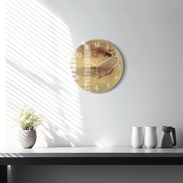 Orologio rotondo Donna in figura