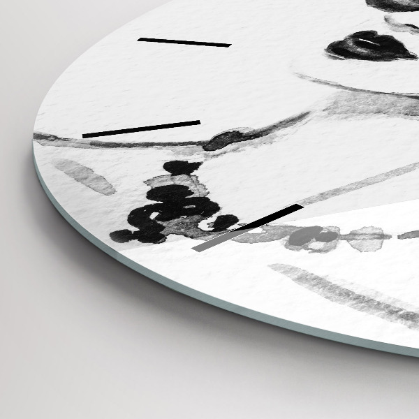 Orologio rotondo Donna alla moda