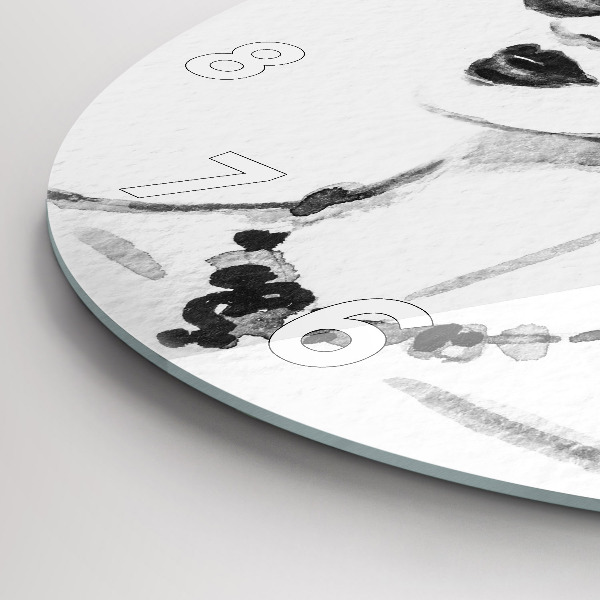 Orologio rotondo Donna alla moda