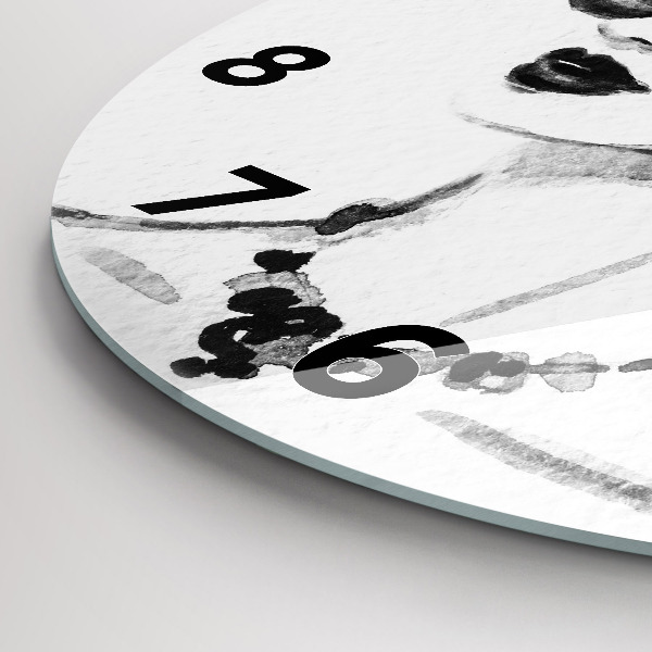 Orologio rotondo Donna alla moda