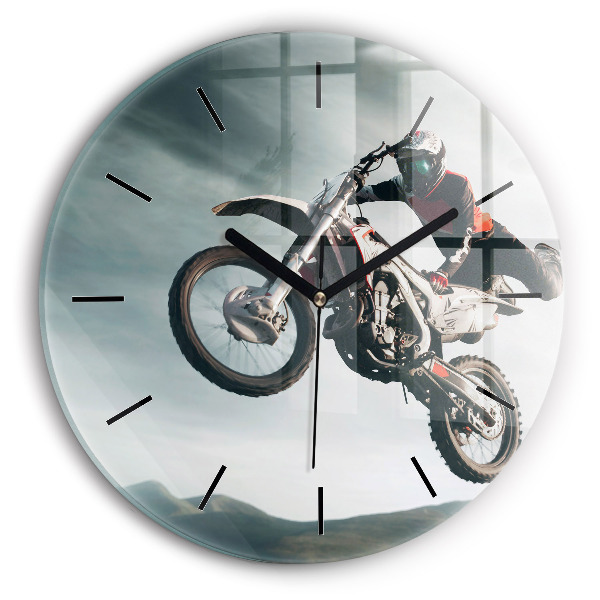 Orologio rotondo Stile motore Adrenalina